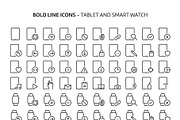 Bold Line Icons, an Outline Icon by Howcolour (Thumbnail 149 of 151)