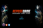 Repose - Game OpenCart Theme, a Websites & App Template by giao.trinh (Thumbnail 1 of 5)