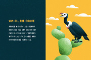Shader Brushes for Photoshop, a Brush Add-On by pixelbuddha.net (Thumbnail 10 of 11)