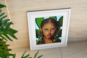 Photo Frame Mockups, a Print Template by Dikarte.Store (Thumbnail 5 of 11)