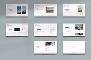 Brand Guidelines Template - InDesign, a Templates & Theme by Visual Design Zone (Thumbnail 5 of 5)