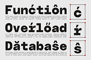 GC Basic Inktrap - Monospace, a Sans Serif Font by Glyphonic (Thumbnail 13 of 15)