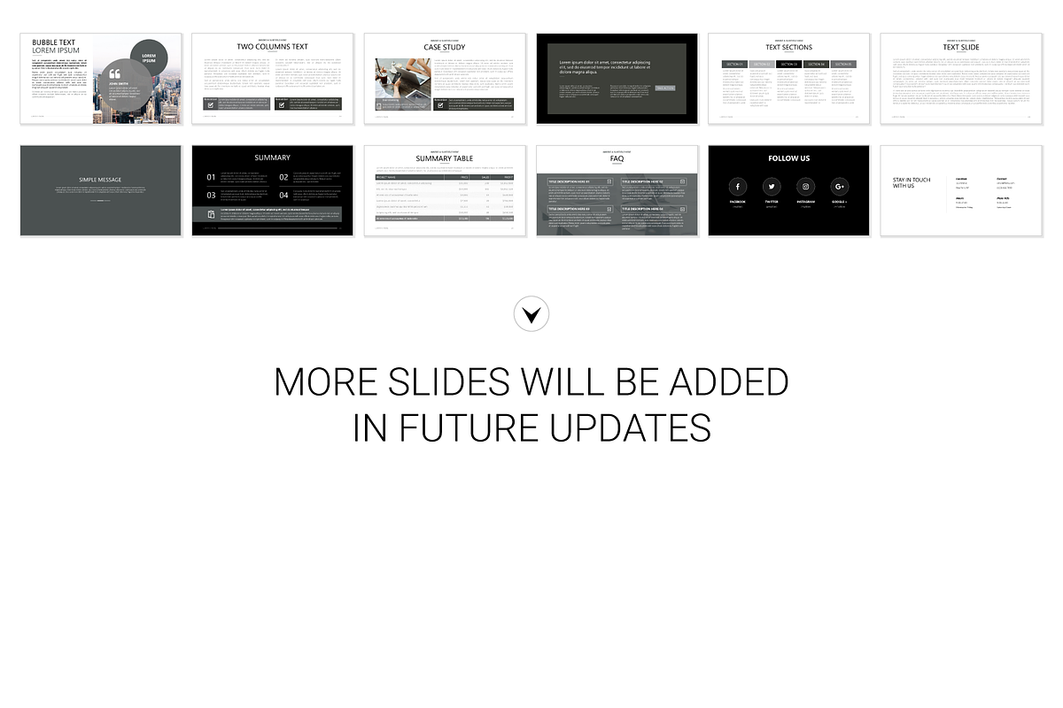 Business Pitch Deck PPTX Template, a Presentation Template by AdrianDragne (Photo 11 of 11)