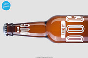 Beer bottle mockup, a Packaging Mockup by Itsmesimon (Thumbnail 6 of 6)