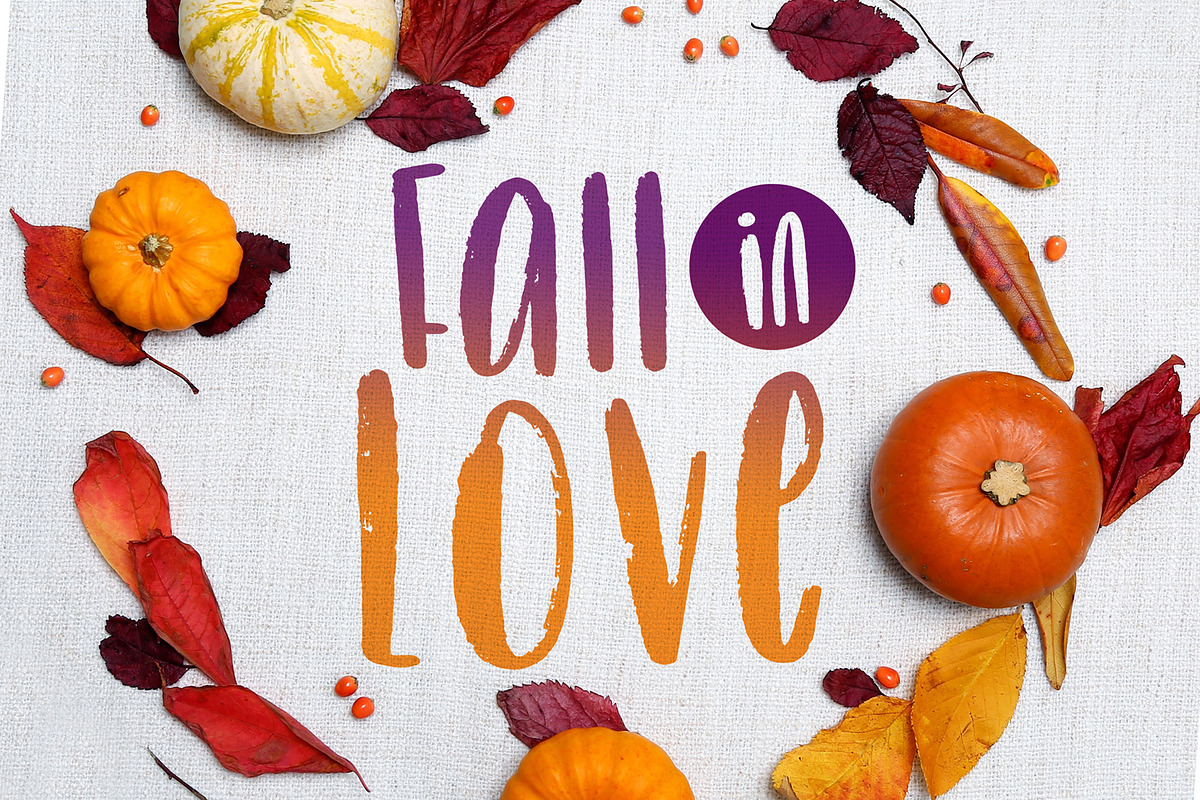 Rustic Sans, a Sans Serif Font by Nicole Dawn Design (Photo 7 of 8)