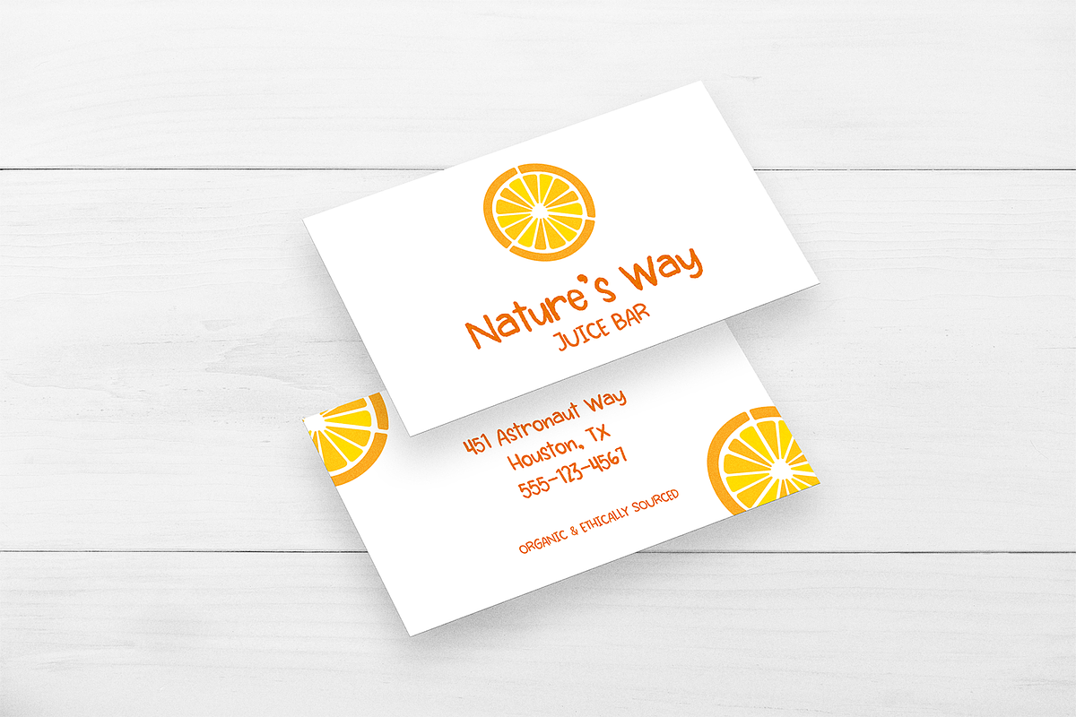 Tasty Lemonade - A Handwritten Font, a Handwritten Font by Beck McCormick (Photo 5 of 10)