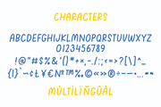 Prince Charming Font, a Handwritten Font by Miss Tiina (Thumbnail 2 of 5)