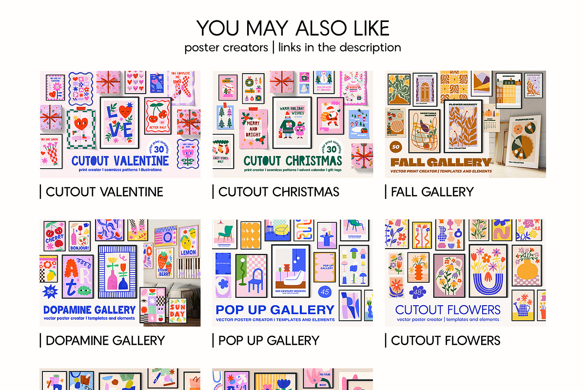 Art Nouveau Vector Poster Creator, an Object Graphic by ArtFM (Photo 15 of 15)
