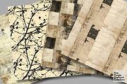 Neutral Grungy Vintage Distressed, a Pattern Graphic by Fine Purple Elephant (Thumbnail 4 of 5)