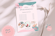 Nail Salon Promo Canva Templates, a Marketing Template by PaolaroiDesign (Thumbnail 3 of 8)
