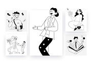 Animated Amnesia Illustrations, a Person Illustration by Vectors Market (Thumbnail 3 of 7)