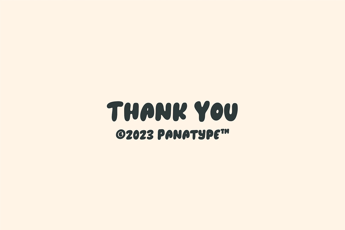 Joypops - Handwritten Bubble Font, a Handwritten Font by Panatype™ Studio (Photo 9 of 9)