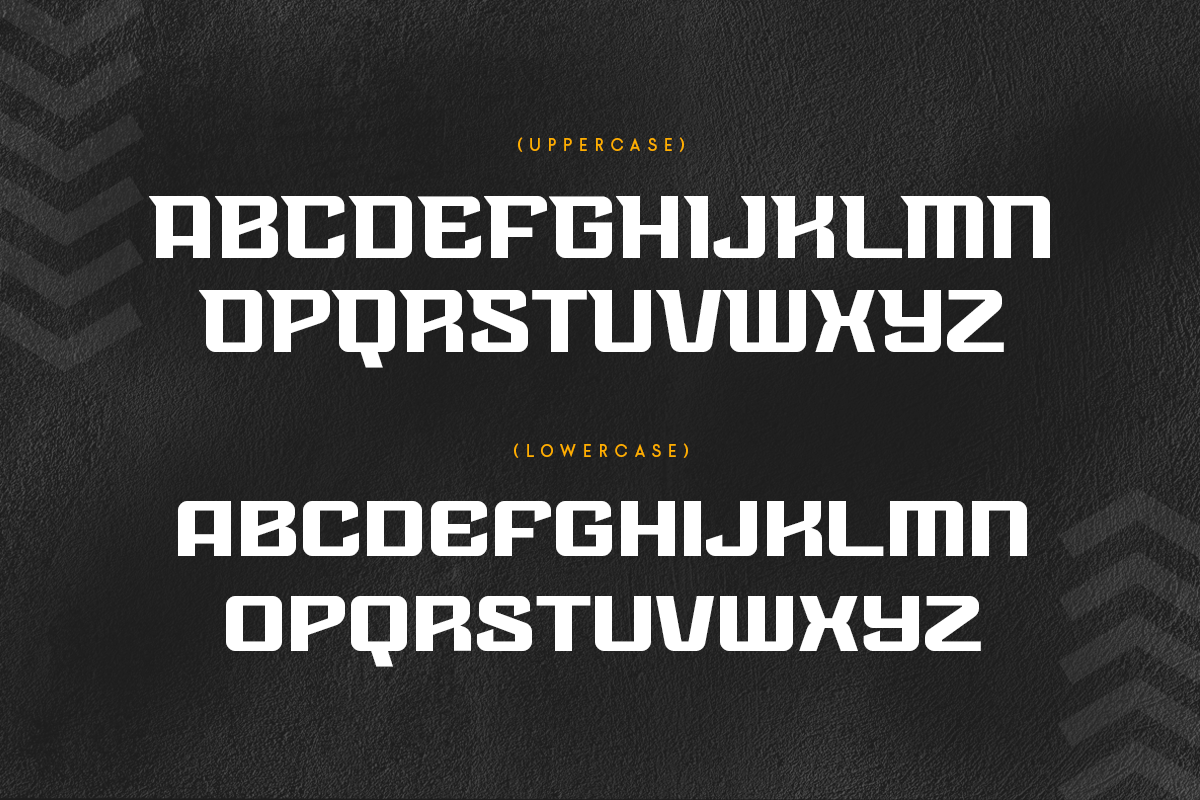 Cycling - Modern racing font, a Sans Serif Font by Hamz Studio (Photo 6 of 9)