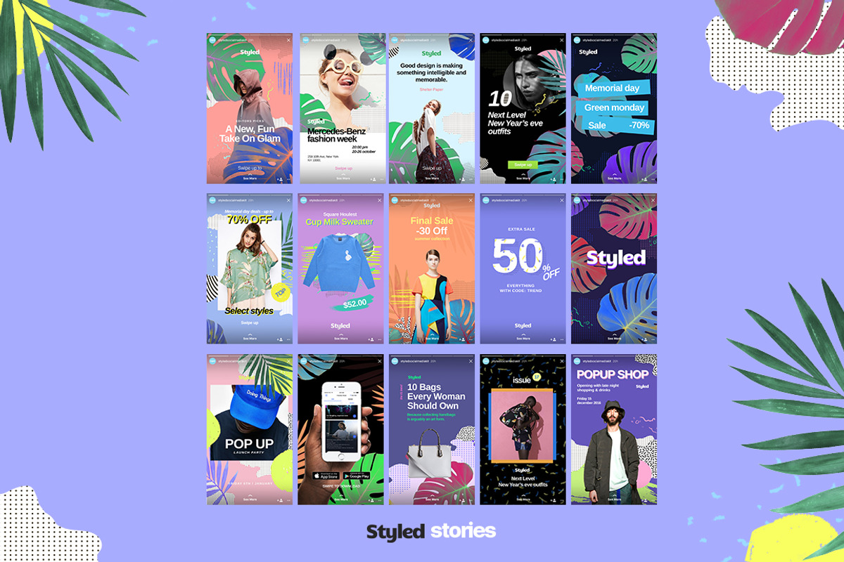 Styled Social Media Kit, a Social Media Template by Amirzhanuly (Photo 14 of 14)