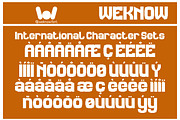 Monster Truck font, a Font by weknow (Thumbnail 8 of 8)