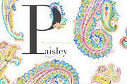 Paisley Elegance #02, an Illustration by TSTUDIO (Thumbnail 1 of 10)