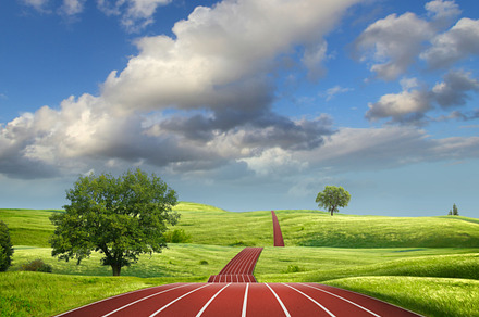 Running Hills