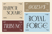 Plavor – Timeless Elegant Serif Font, a Serif Font by roomspace creative lab (Thumbnail 4 of 11)