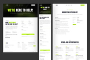Digital Marketing Agency Website, an UI Kit Template by peterdraw (Thumbnail 2 of 7)