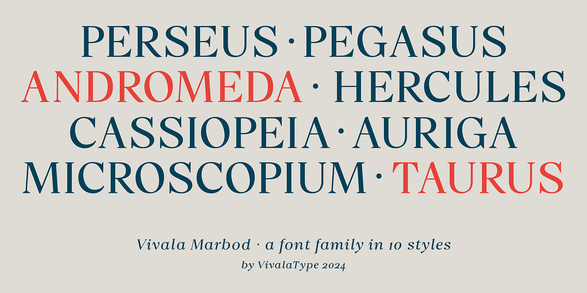 Vivala Marbod, a Serif Font by VivalaType (Photo 6 of 13)