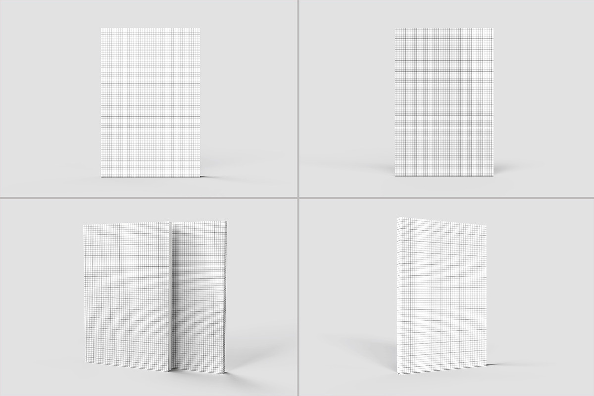 Softcover Book 6x9 inch Mockup, a Books & Magazine Mockup by Illusiongraphic (Photo 22 of 24)