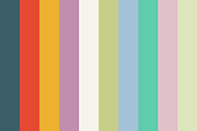 Retro Floral Prints & Textures, a Background Graphic by RevintageStudio (Thumbnail 8 of 8)