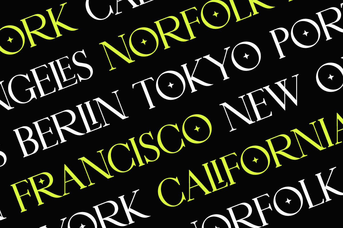 Midtown Groveed Display Serif Font, a Serif Font by Ronny Studio (Photo 7 of 9)