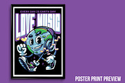 Love Music Illustration, a Seasonal Illustration by badsyxn (Thumbnail 4 of 5)
