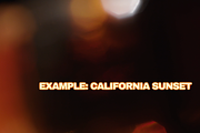 Cinematic Light Leak Overlays, a Templates & Theme by Vamify (Thumbnail 4 of 5)