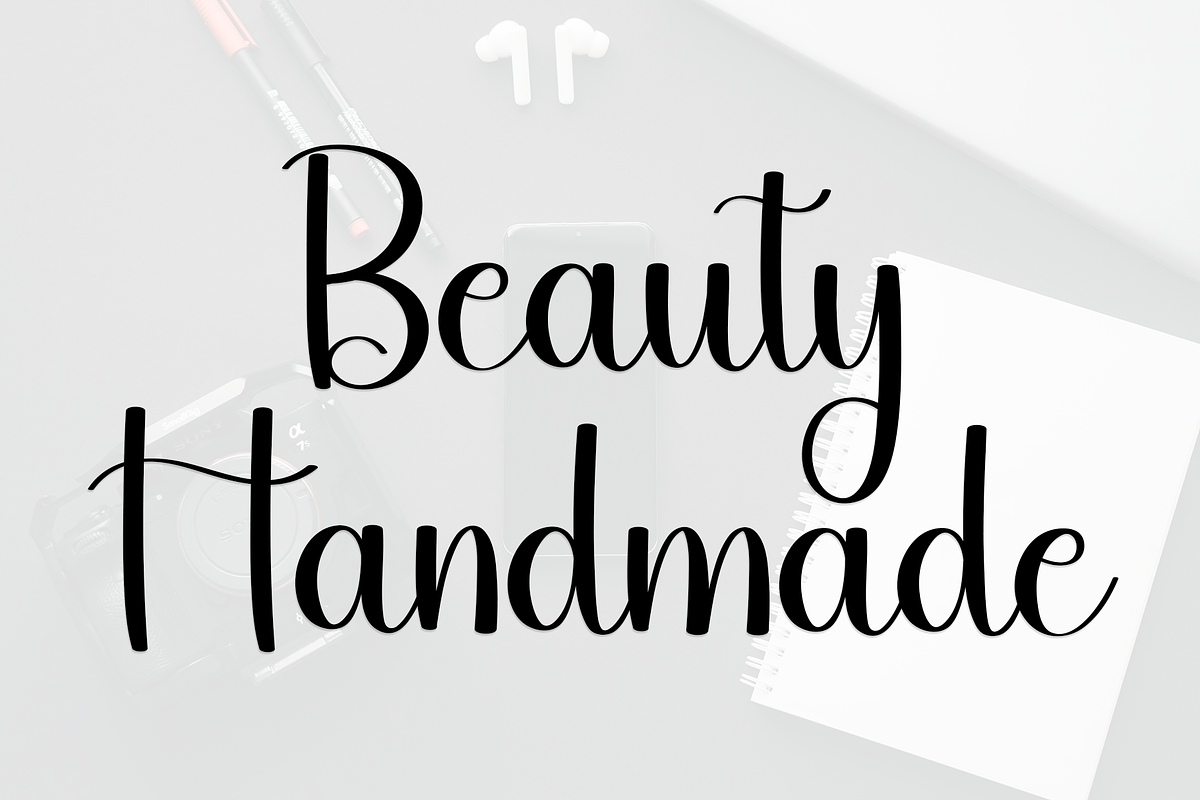 Dancing Handwriting, a Handwritten Font by InermediaSTUDIO (Photo 7 of 8)