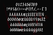 Noctura Gothic, a Serif Font by Art StoreID (Thumbnail 3 of 8)