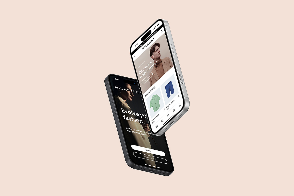 iPhone 16 - 24 Mockups Scenes, an iPhone Mockup by Asylab (Photo 34 of 58)