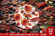 food template mega bundle, a Magazine Template by TanuschArts (Thumbnail 4 of 33)