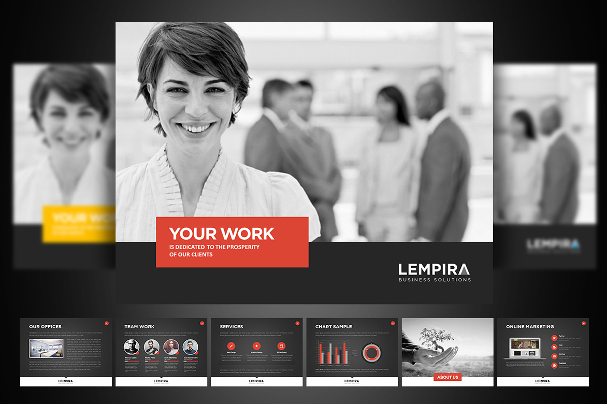 Lempira PowerPoint Presentation, a Presentation Template by eamejia (Photo 1 of 4)