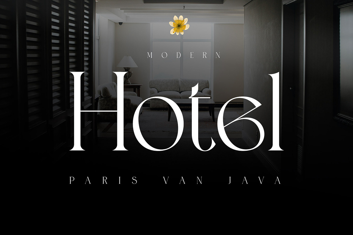 Brotilen Elegant Ligature Serif, a Serif Font by Alfinart (Photo 8 of 10)