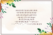 Home Maiden - Handwritten Decorative, a Script Font by Mightyfire (Thumbnail 4 of 4)