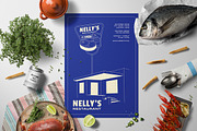 Vintage Food Menu, a Flyer Template by The Good Store (Thumbnail 2 of 5)