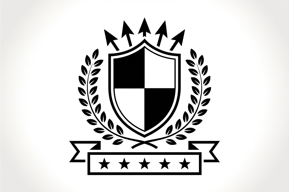 Royal Shield Logo Template Vector, an Illustration by Amazin_art (Photo 15 of 18)