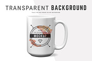 15 oz Mug Mockups (PNGs), a Cups & Container Mockup by Ultimate Mockups (Thumbnail 3 of 5)