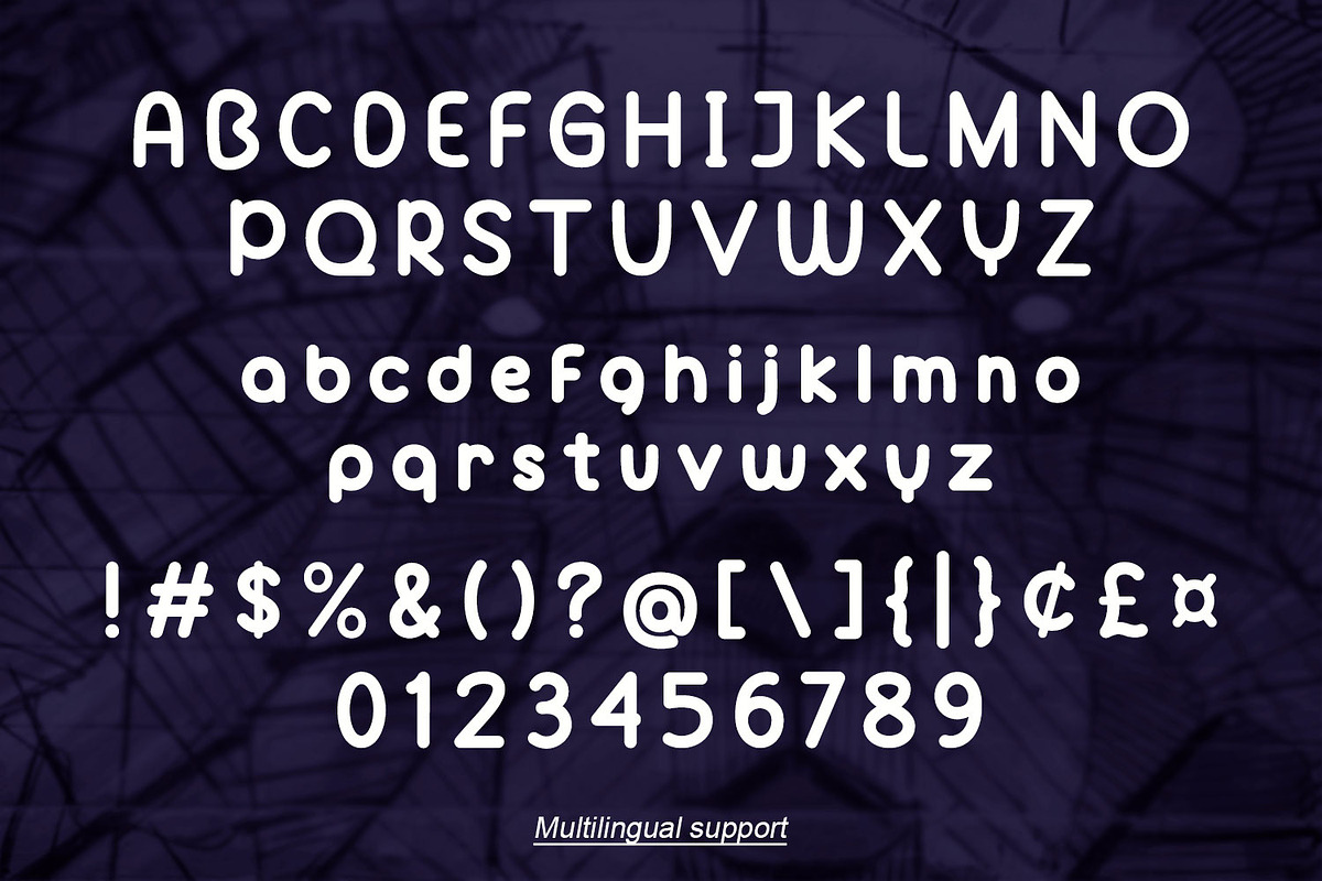 Molunge, a Sans Serif Font by Fernande (Photo 5 of 6)