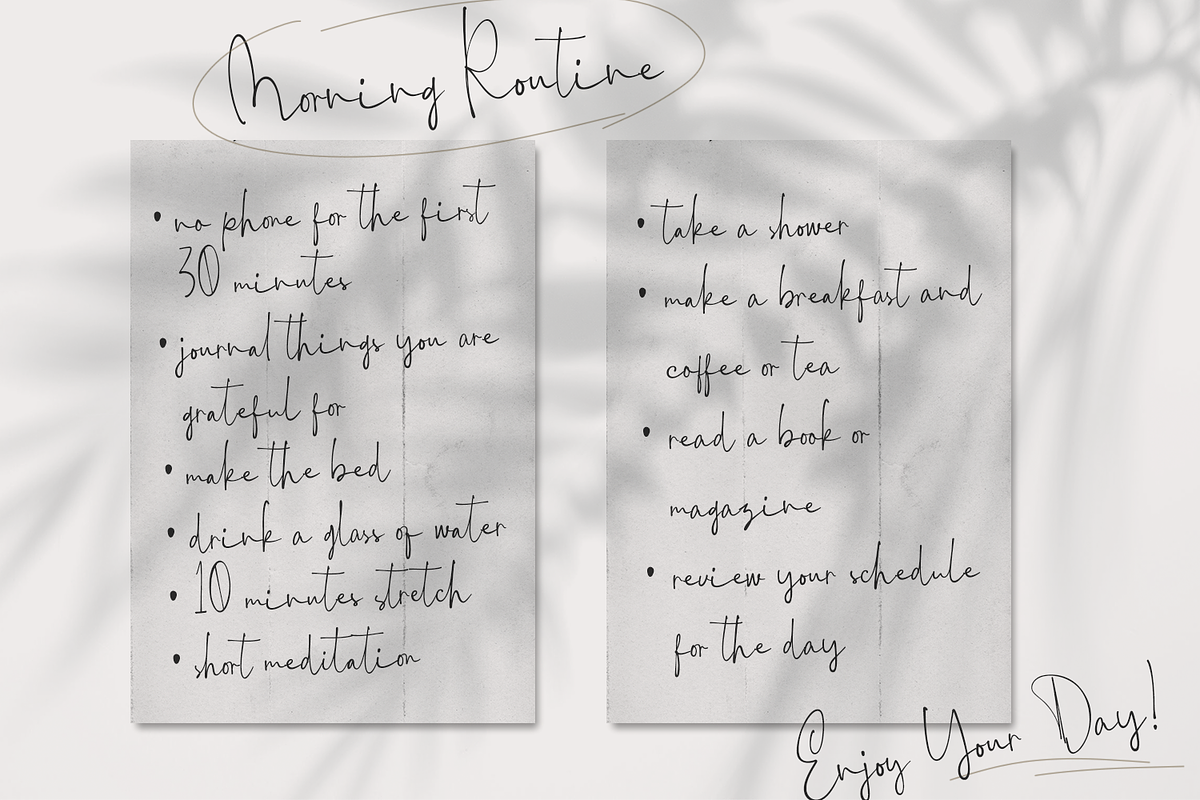 Maltangles - Signature Font, a Font by Haps Space (Photo 7 of 10)