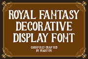 Walheim - Royal Elegant Fantasy Font, a Serif Font by Pekotype (Thumbnail 2 of 14)