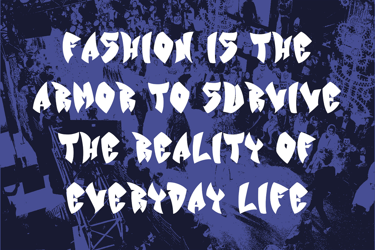 Lubaz Vamid Graffiti Display Font, a Handwritten Font by Maulana Creative (Photo 7 of 7)