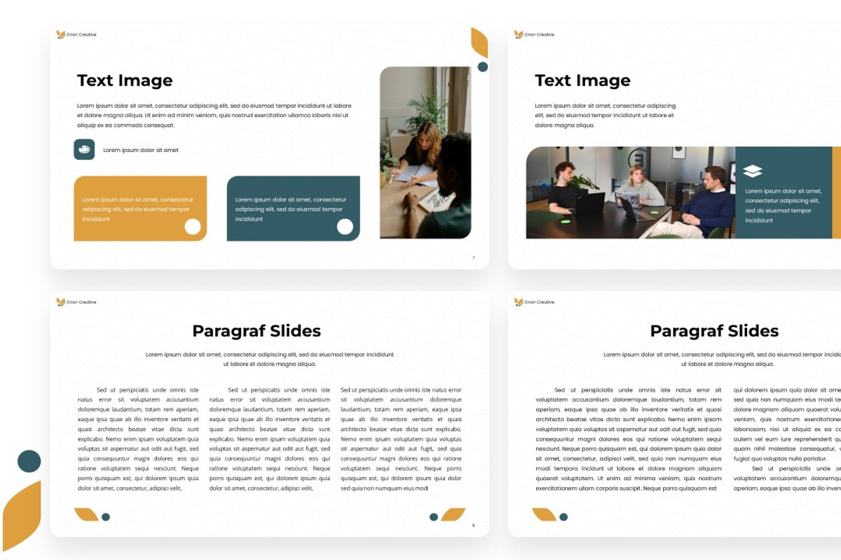 Orion Creative Presentation, a Presentation Template by Interpitch (Photo 3 of 9)