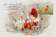 SALE The Ultimate Watercolor Creator, a Brushes & More by Cruzine (Thumbnail 28 of 42)