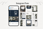 Real Estate Marketing Bundle, a Marketing Template by Anna Design Studio (Thumbnail 6 of 11)