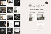 Luxury Real Estate templates, a Social Media Template by LiliesandBerries (Thumbnail 3 of 10)