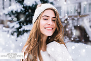 Let it Snow Lightroom Presets preview 5