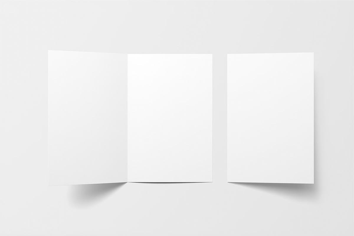 Christmas Card Mockup, an Advertising Mockup by Xtrahive (Photo 4 of 4)