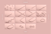 TRACK - 60 MARBLE RUNS, a Templates & Theme by ME_COLLAGE (Thumbnail 11 of 18)